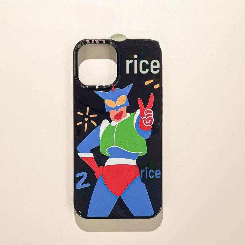 

Cartoon Shell Apple 15ProMax Anti-Fall iPhone14Pro Soft 13 TPU Case iPhone 8