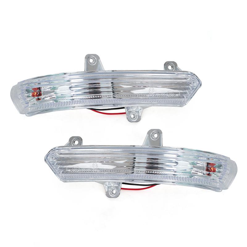 For Changan CS35 2012- Car Outside Wing Door Side Mirror Turn Signal Light Rearview Mirror Indicator