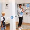 Non-Toxic Flying Ball Spinner Boomerang Flyorb Magic Suspension Sensing Cosmic Globe 360 ° Ball With Led Light Kids Toy Festival Gift