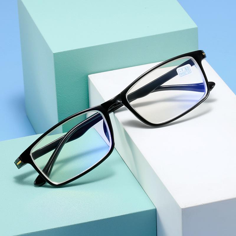 Lightweight Black Prescription Glasses: Comfortable, Non-Deformable Frames for Men and Women.