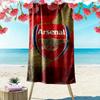 Arsenal F Print Beach Towel, Large Soft Quick Dry Towel for Beach Camping Swimming