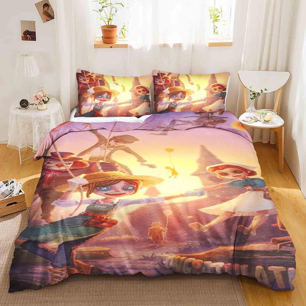 Identity Duvet Cover Set Comforter Bedding 3D ChildrenS Bedding Set 3Piece 1 Quilt Cover King Size High Quality