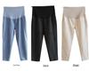 2026 New Spring-Autumn Maternity Base Layer Pants: Lightweight, Casual Wear for Pregnancy