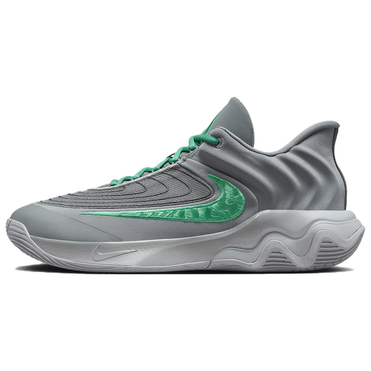 

Nike Кроссовки унисекс Giannis Immortality 4 Smoke Grey Stadium Green Wolf-Grey Dark-Smoke-Grey FQ3680-002 44.5
