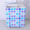 Washing Machine Cover Dust Cover Clean Washing Case Cute Flower Pattern Print Dryer Cover For Washing Machine Household Goods