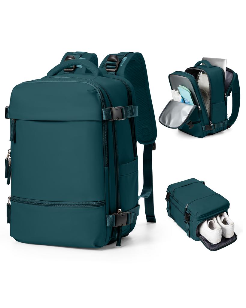 Herren Reise Rucksack vakuum 14 Zoll Laptop Rucksack mochila viaje 40x20x25 ryanair Kabinen Rucksack Business Große Kapazität Aufbewahrung