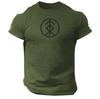 Home Protection Sign T Shirt Gym Clothing Vikings Bodybuilding Workout Mma Top