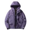 Winter Graphen Baumwollgepolsterte Kleidung Herren Kapuzen Casual Locker Warm Baumwollgepolsterte Kleidung Herren Verdickte Baumwollgepolsterte Jacken Paar