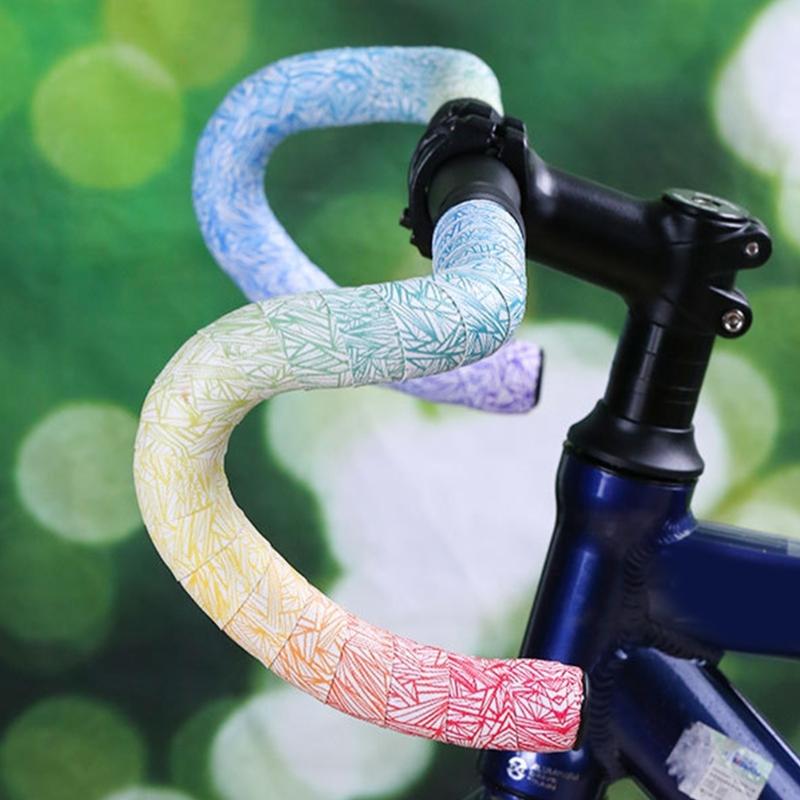 Bicycles Handlebars AntiVibration Wrap Bikes Handlebars Tape Bicycles Handlebars Wrap Cyclings Handlebars Tape Wrap