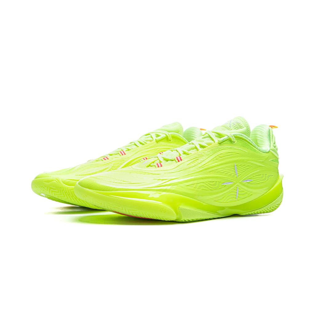 Li Ning Wade 808 5 ULTRA Ammortizzazione Antiscivolo Resistente all'Abrasione Traspirante Rebound Grip Basse Scarpe da Pallacanestro ABAV045-3