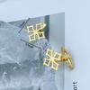 Men's Cross Cufflinks Religious Stainless Steel Cufflink for Man Fashion Business Shirts Cuff Links Jewelry Wedding Gifts