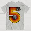 Red Five - Rebel Alliance Unisex 100% Cotton Summer Casual Cool Loose T-Shirt