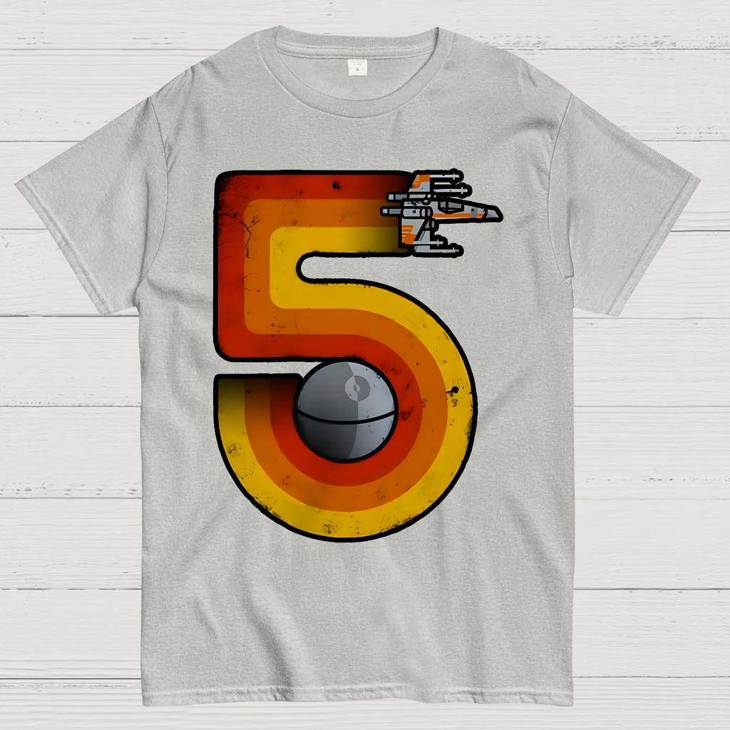 Red Five - Rebel Alliance Unisex 100% Cotton Summer Casual Cool Loose T-Shirt