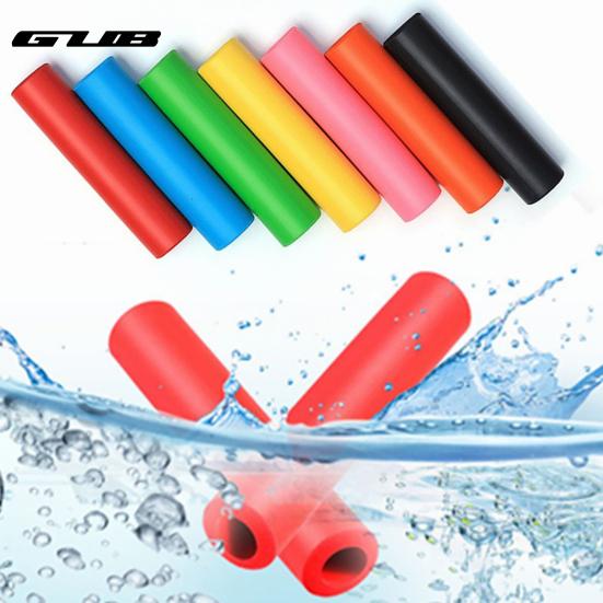 Bike Grip Comfortable Anti-slip Silicone Soft Handlebar Cover for Cycling
