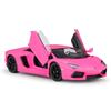 WELLY Diecast 1/24 Model Car Lamborghini Aventador LP700-4 Race Car Sports Car Metal Alloy Toy Car for Children Gift Collection