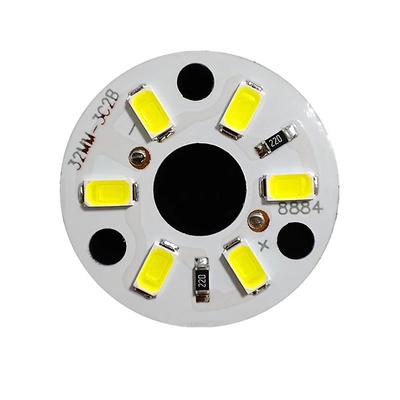 2 pezzi Dc12V lampadina a perline a LED lampadina 3W 5W 7W luminosità scheda luminosa per LED lampadina rotonda chip lampadina LED downlight