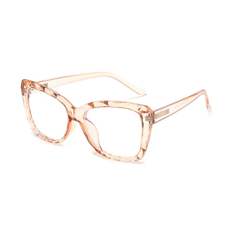 Anti-blue Light Glasses High Quality Cat Eye Eyewear Women Men Luxury Eyeglasses Blue Light Blocking Man Lady Computer Eyeglas