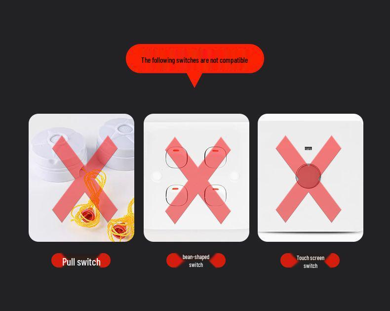 Lazy Man's Wireless Remote Light Switch – Smart, No Wiring Needed