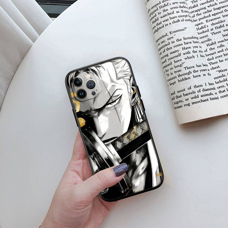 MH125 One Piece Zoro Pouzdro pro Samsung A06 A35 A25 A24 A15 A05S A05 M55 M35 M15 A02 A12 A13 A10 A16 A20 A30 A22 A31 A32 A33 A42 A50