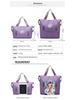 Foldable Large Capacity Travel & Fitness Bag with Wet/Dry Separation