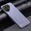 Retro Leather Shockproof Case for Tecno Pova8 5G - Business Style