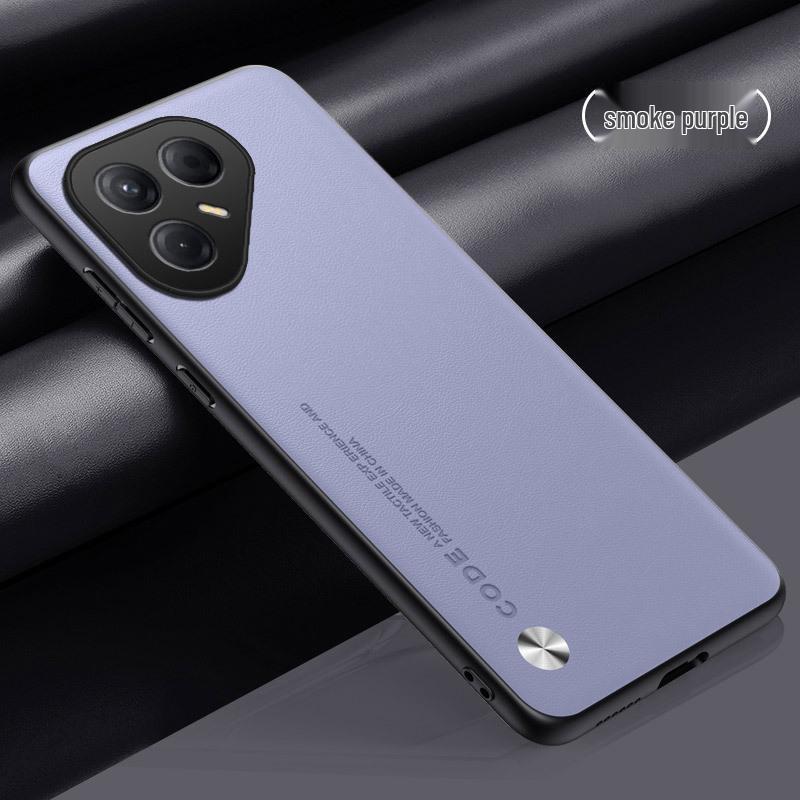 Retro Leather Shockproof Case for Tecno Pova8 5G - Business Style