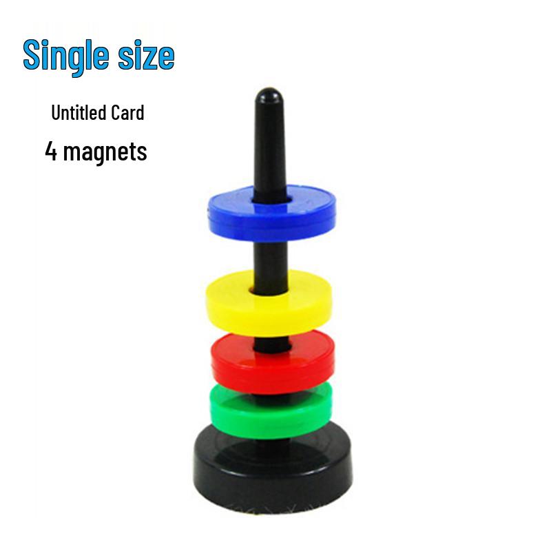 

Магнитные парные кольца: Инструмент для научной деятельности для детского сада и среднего класса Standard