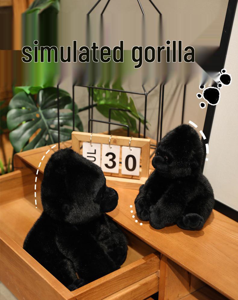 Chimpanzee Plush Toy - Soothing Companion for Children