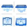 Sclmotos For PWK 33 34 35 36 38 40 42MM Nylon Transparent Carburetor Float Bowl Oil Cup For Keihi Modify Racing Motorcycle