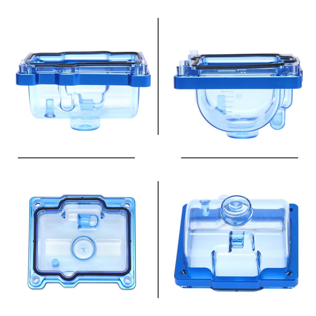 Sclmotos For PWK 33 34 35 36 38 40 42MM Nylon Transparent Carburetor Float Bowl Oil Cup For Keihi Modify Racing Motorcycle