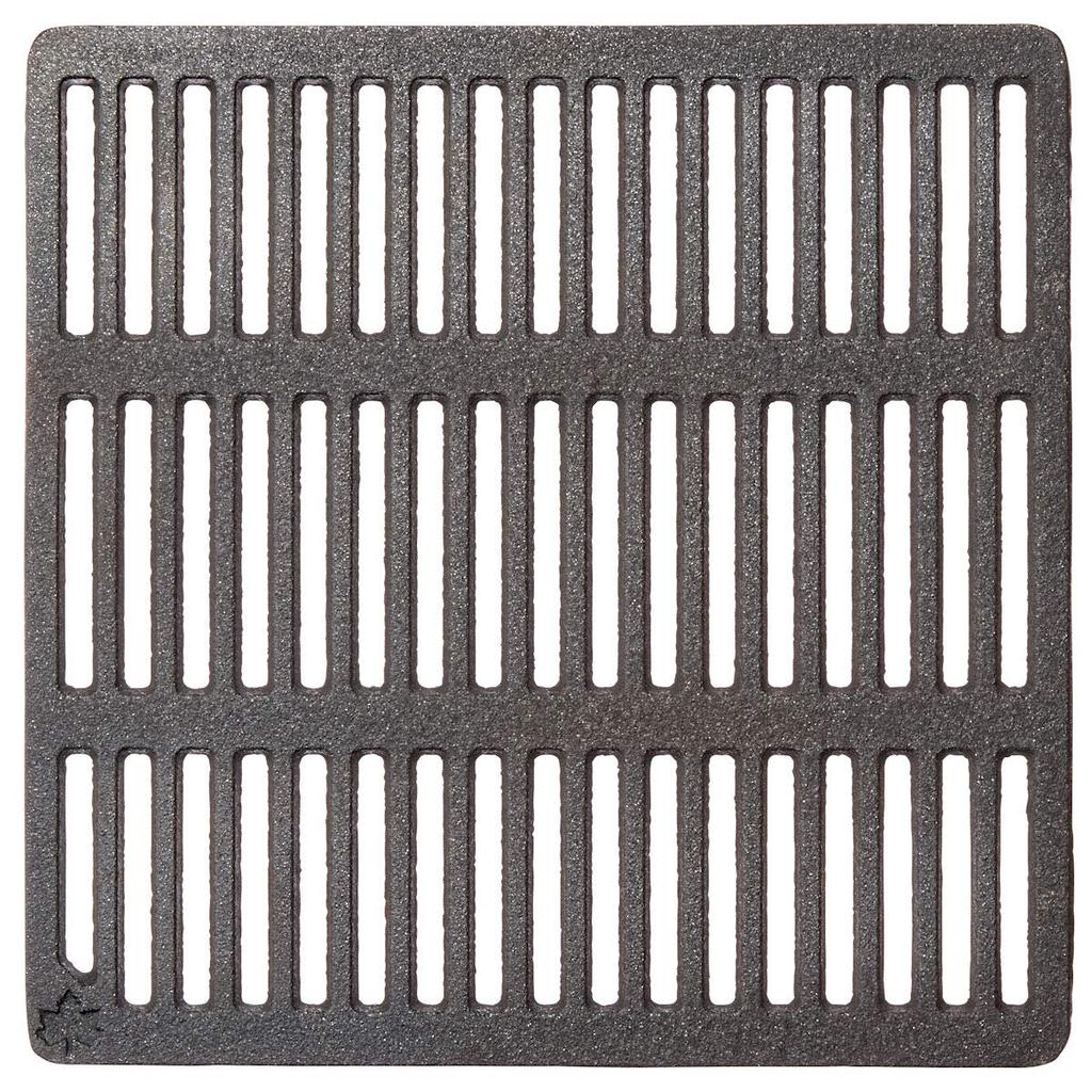 LOGOS Pyramid Iron Roaster, Large, 81064201, for Camping, Outdoors, and Barbecues