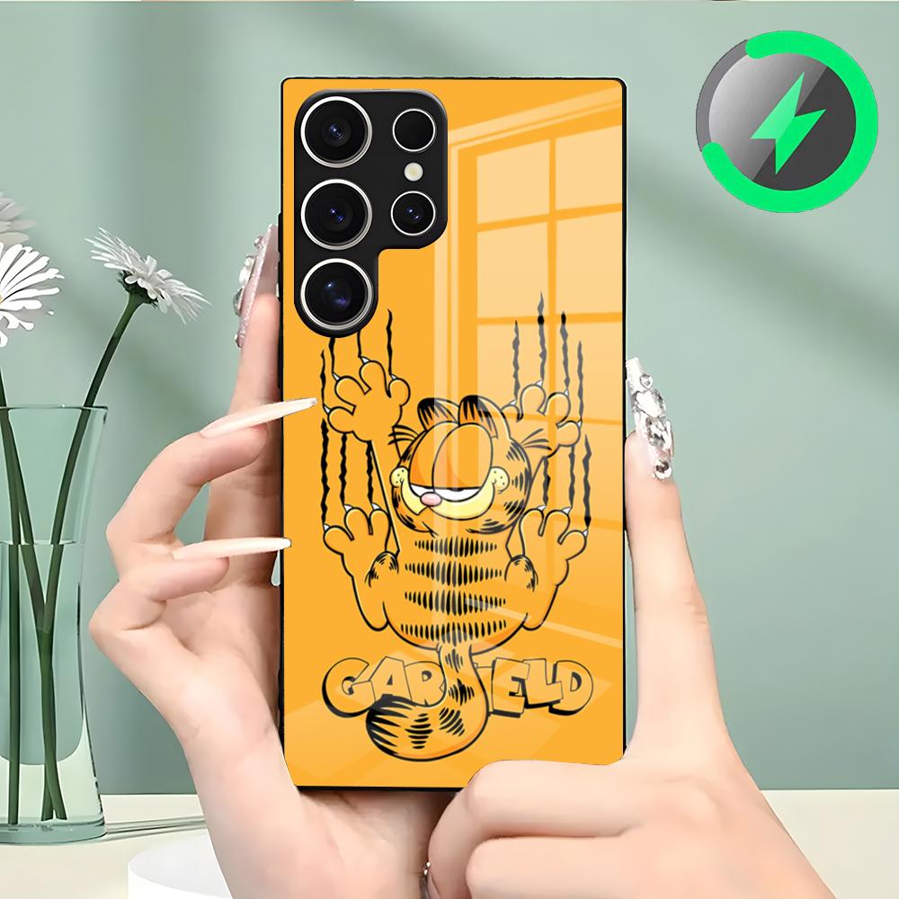 Anime Cute B-GaRFieldS-S Phone Case For Samsung S26 S25 S24 S23 S22 S21 S20 Edge Ultra Plus FE For Magsafe Glass Case