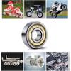 4 Pcs,626ZZ,698ZZ,608ZZ,628ZZ Double Metal Seal Bearings,High Speed Sealed Miniature Bearings