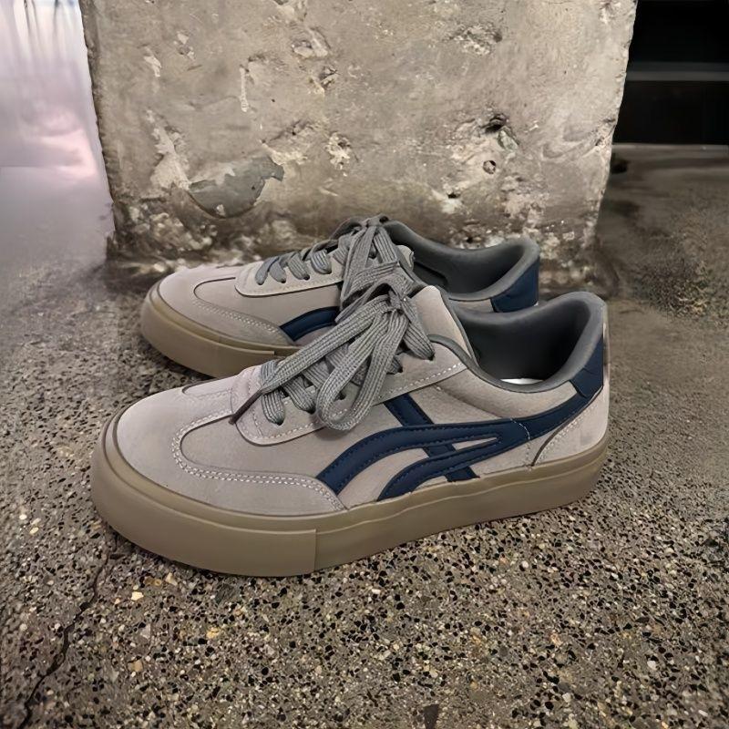 Men S German Training Shoes Canvas Sports Board Shoes Couple Versatile
