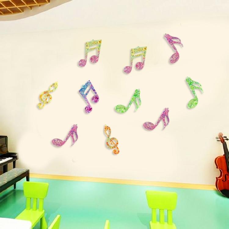 Musical Note Wind Chime Mould Epoxy Resin Mold Windchimes Hanging Pendants Mould