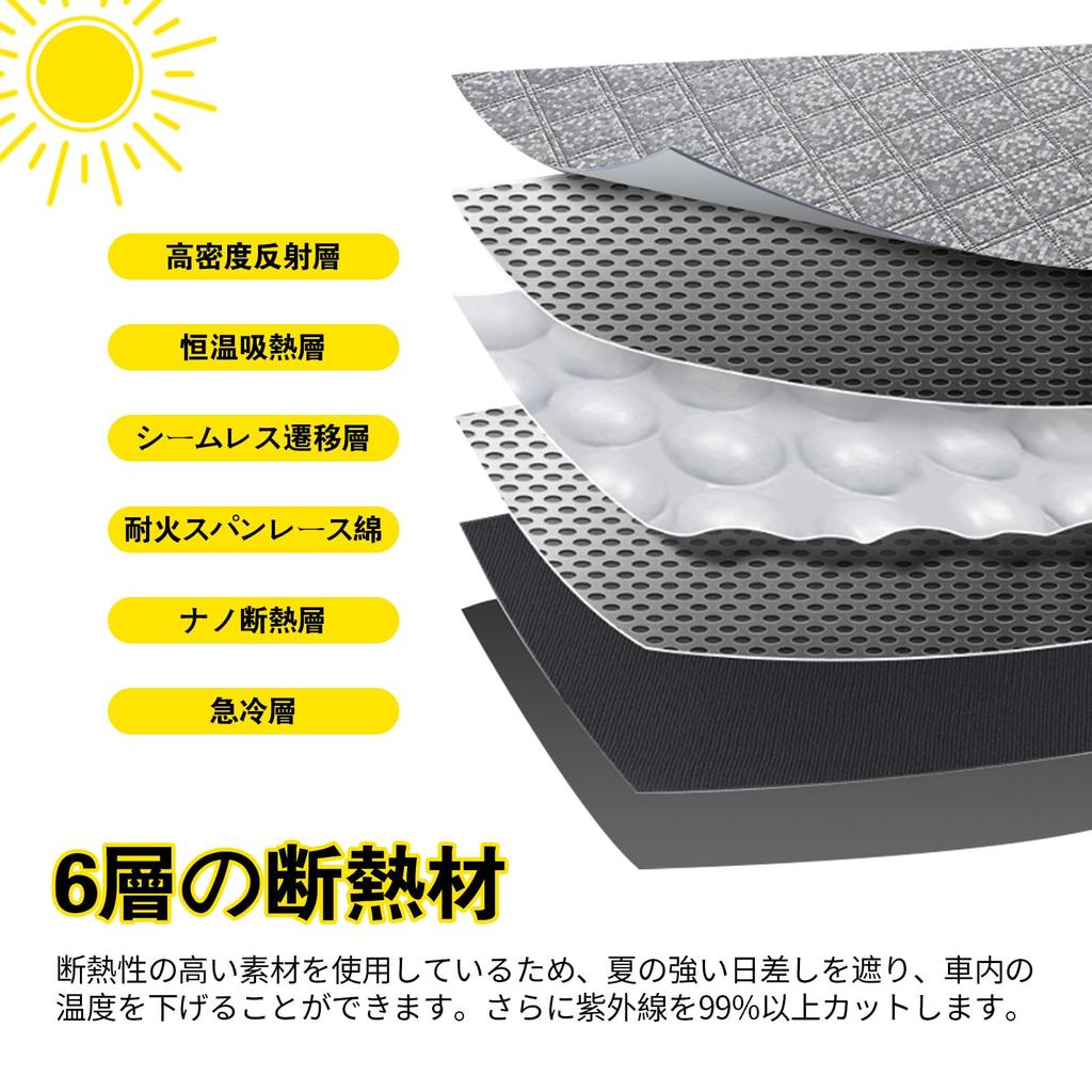 Suzuki Compatible JB64 JB74 Front Sun Shade Windshield Sun Shade with Good Light Shading
