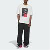 Adidas Anthony Edwards Performance Series Casual Comfortable Round Neck Loose Basketball Sports Short Sleeve T-Shirt Men Tops KF8970