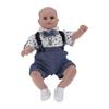 60cm Weicher Körper Flexibel Niedlich Reborn Babypuppe Lebensecht Junge Säugling Puppe Spielzeugsammlung