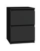 Malwa M2 BLACK Bedside Table