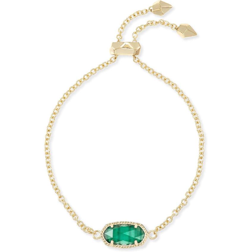 Kendra Scott Elaina Regulējama ķēdītes aproce