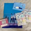 A-Teen Merchandise, Files, Stickers, Postcards, Etc. Shin Seung-ho Shin Ye-eun