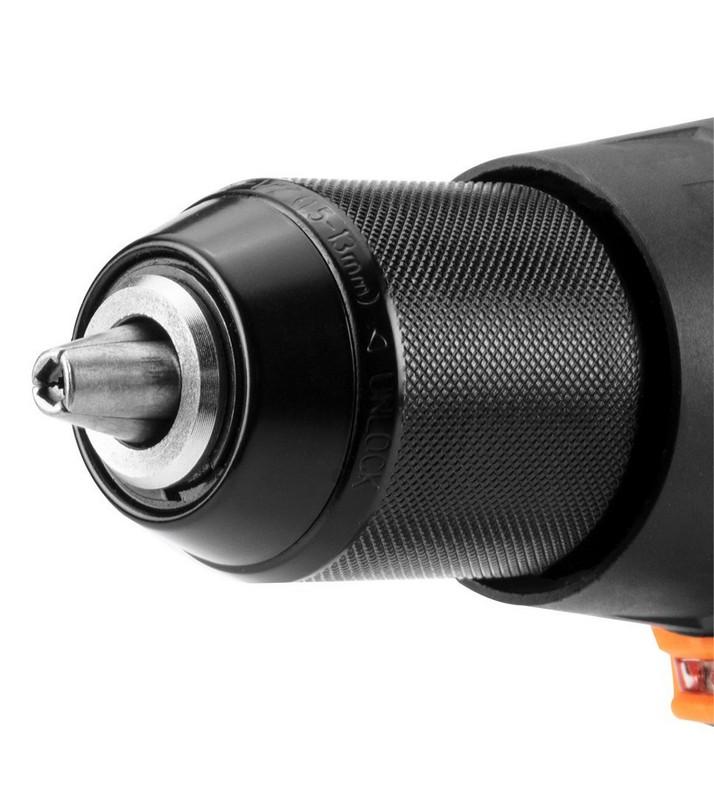 Brushless Drill/Driver With Impact 100Nm Energy+, 0Ah - T N04-616