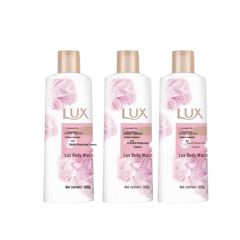 Lux Delicate Skin Fragrance Shower Gel