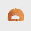 CHILL SPORTS CLUB Dolphin Club 6-Panel Ball Cap Top Ball Marker Orange