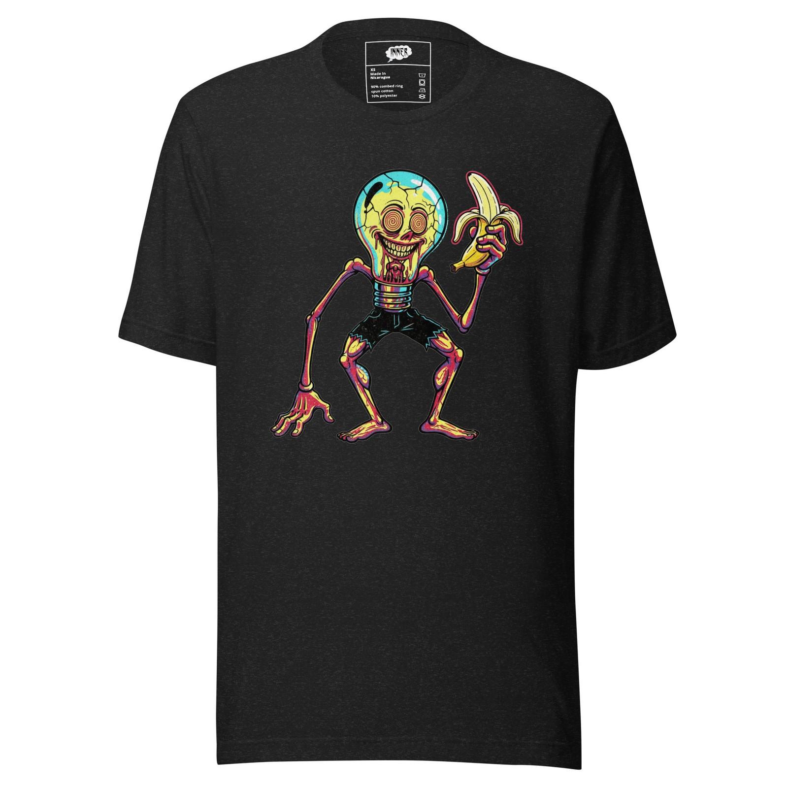 Inner Thoughts //  Slip-Circuit  Surrealist Pop-Art Graphic T-Shirt S разноцветный