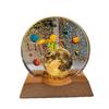 3D Laser-Engraved Galaxy Crystal Ball Night Light Ornament