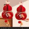 2026 Year of the Horse New Year Pendant Gourd Lantern Ornament for Festive Atmosphere