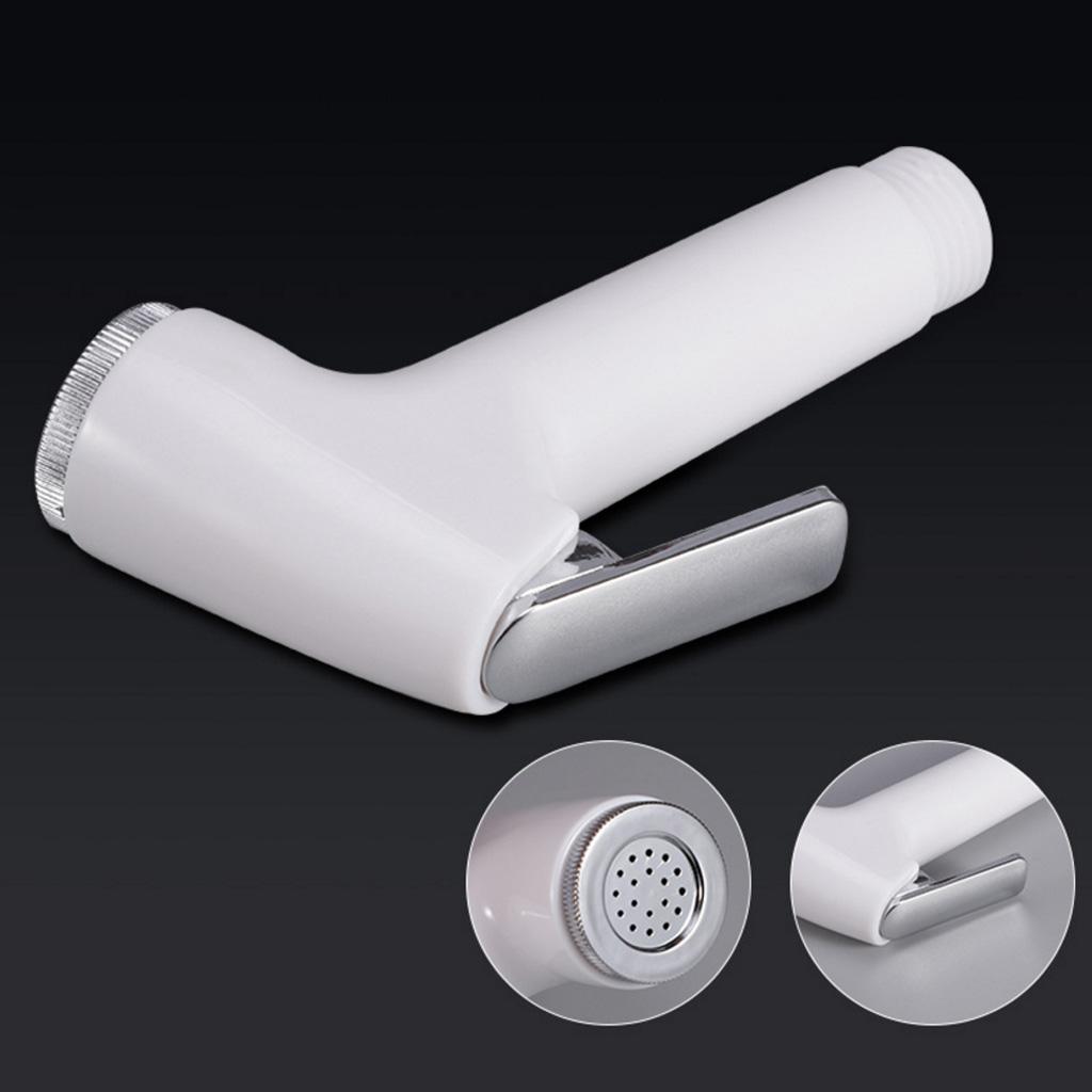 Handheld Portable Diaper Bidet Toilet Shattaf Sprayer Bathroom Toilet Bidet Showerhead Nozzle with Telephone Shower