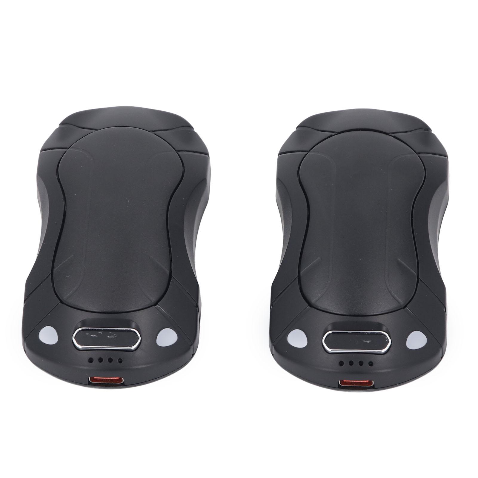 

Magnetic Rechargeable Hand Warmers Fast Heating 3 Levels Adjustable Double Sided Electric