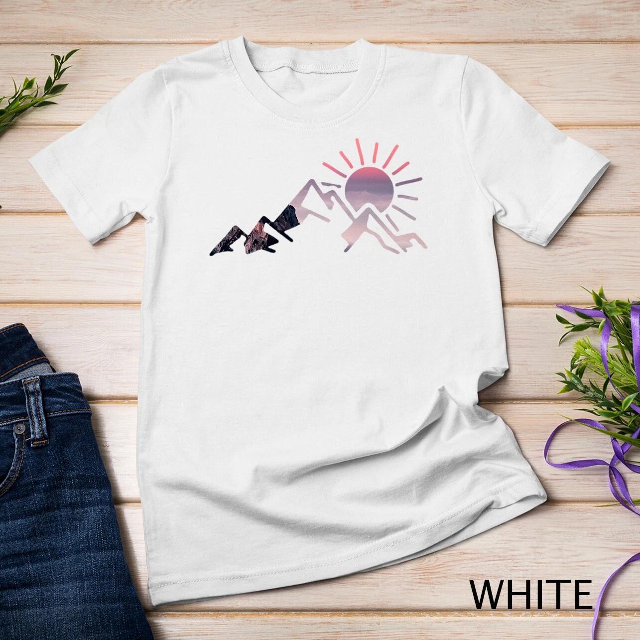 Mountain Hiking Rock Climbing Camping Outdoor Hiker Camper Unisex T-shirt L